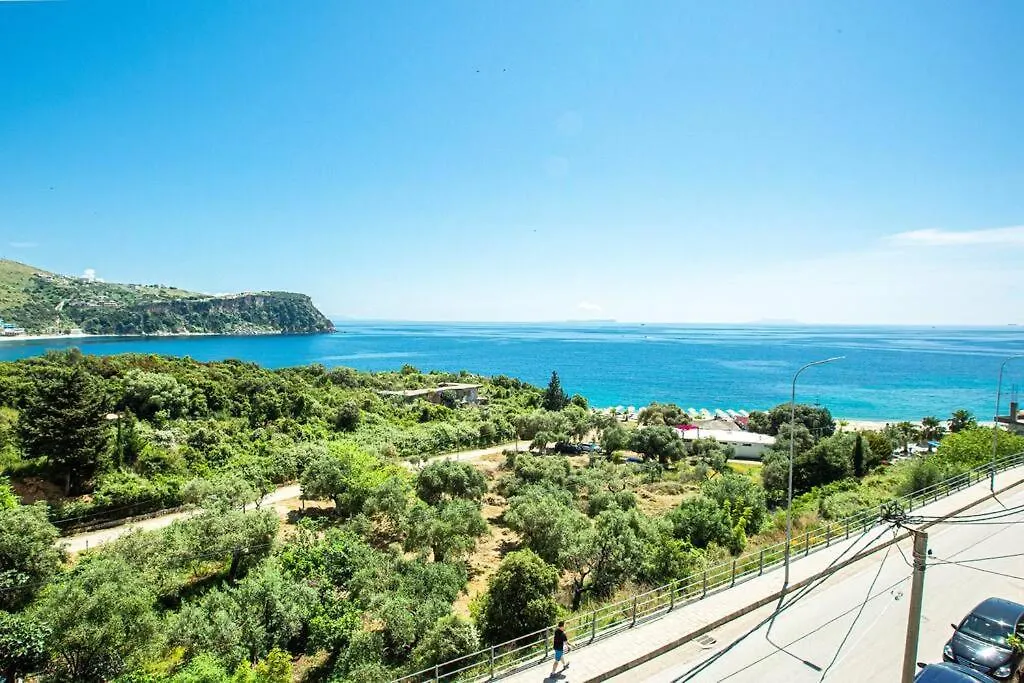 Apartament Blue Maraci 3- Cozy Beach Apt Himara Albania